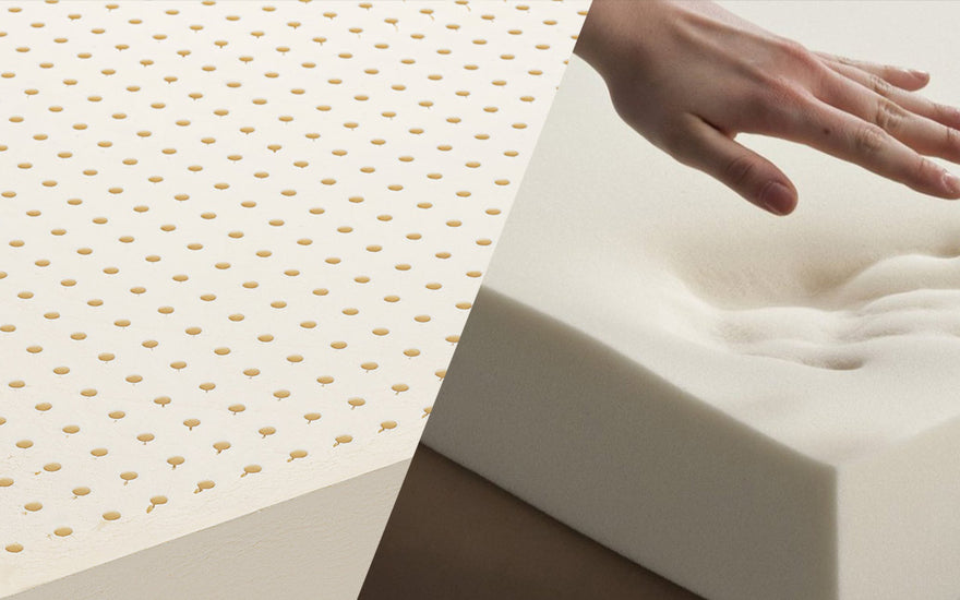 Which Is Better Latex or Foam Mattress