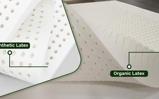 What Is the Difference Between Organic and Synthetic Latex?